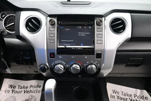 Used 2017 Magnetic Gray Metallic Toyota SR5 image 16