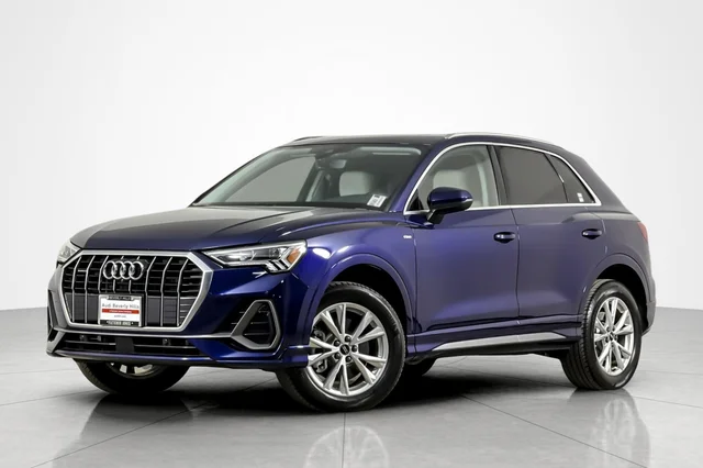 2025 Audi Q3 S line Premium Plus 45 TFSI quattro