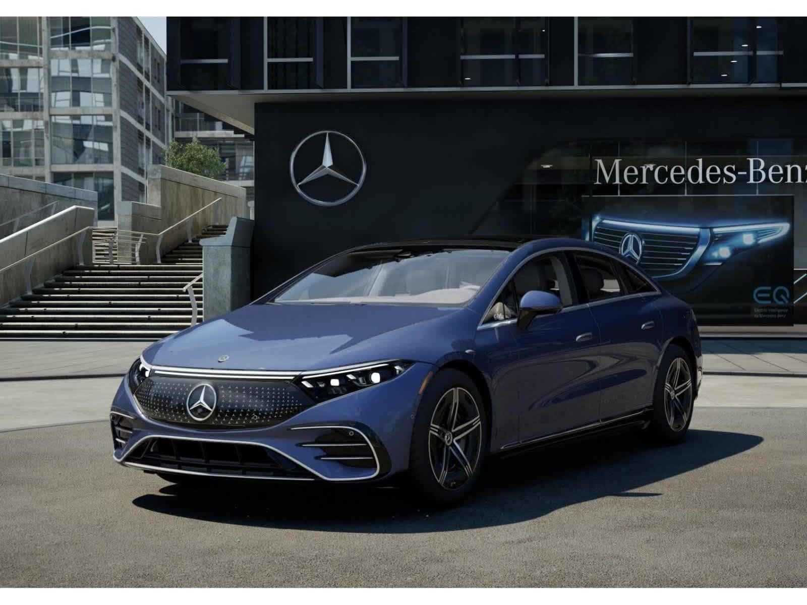 New 2026 Twilight Blue Metallic Mercedes-Benz EQS 450 image 38