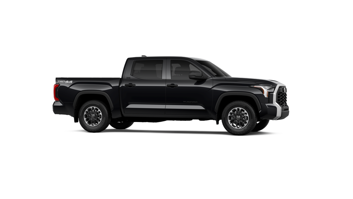 New 2026 Midnight Black Metallic Toyota SR5 image 35