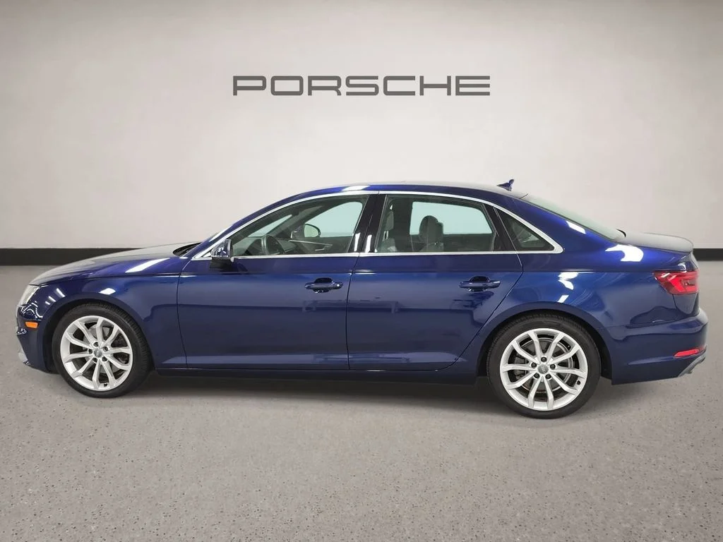 Used 2019 Audi A4 Premium with VIN WAUGMAF40KN004474 for sale in North Miami, FL