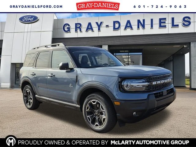 2025 Ford Bronco Sport Outer Banks®