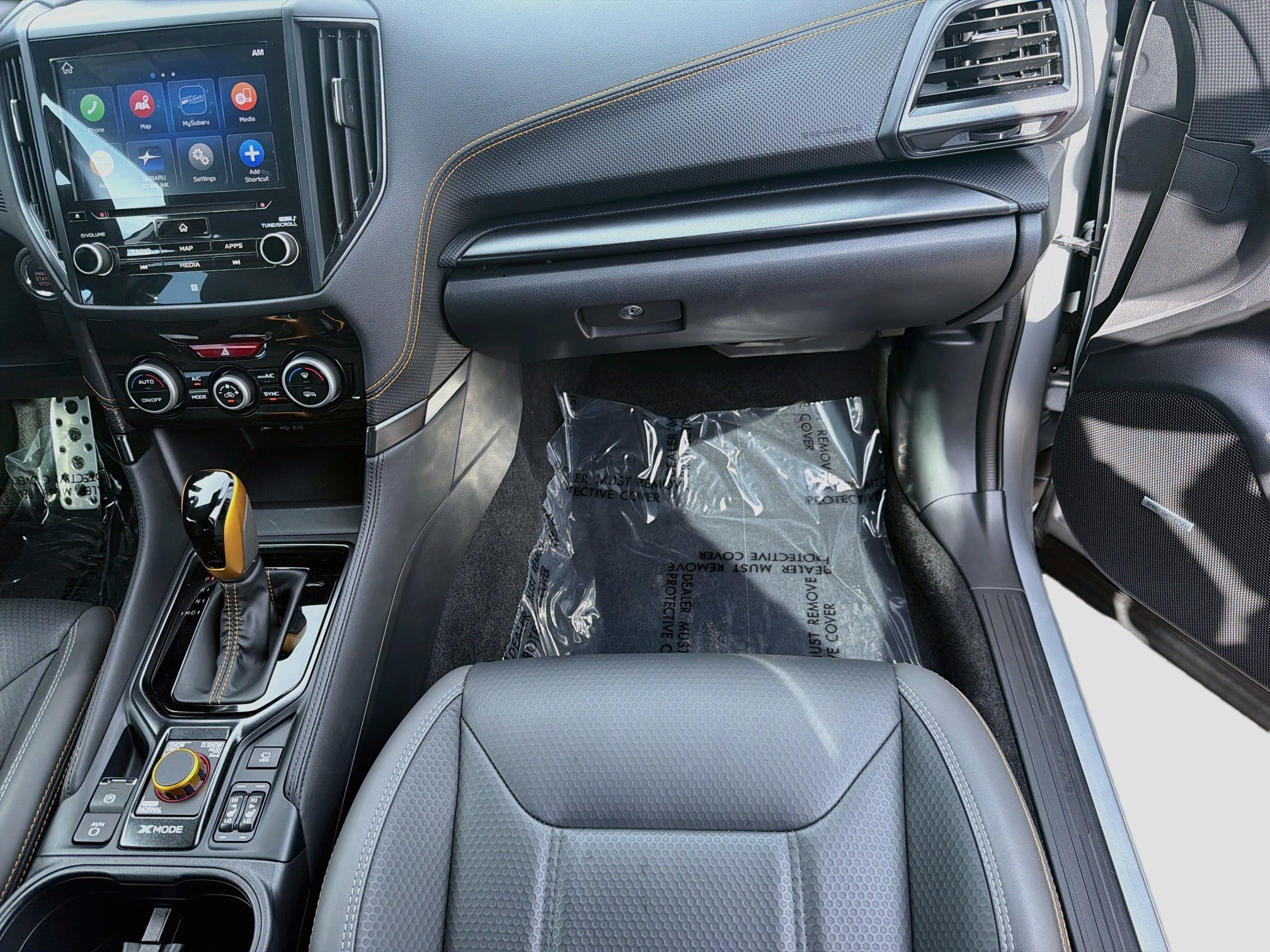 Used 2022 Ice Silver Metallic Subaru Wilderness image 19