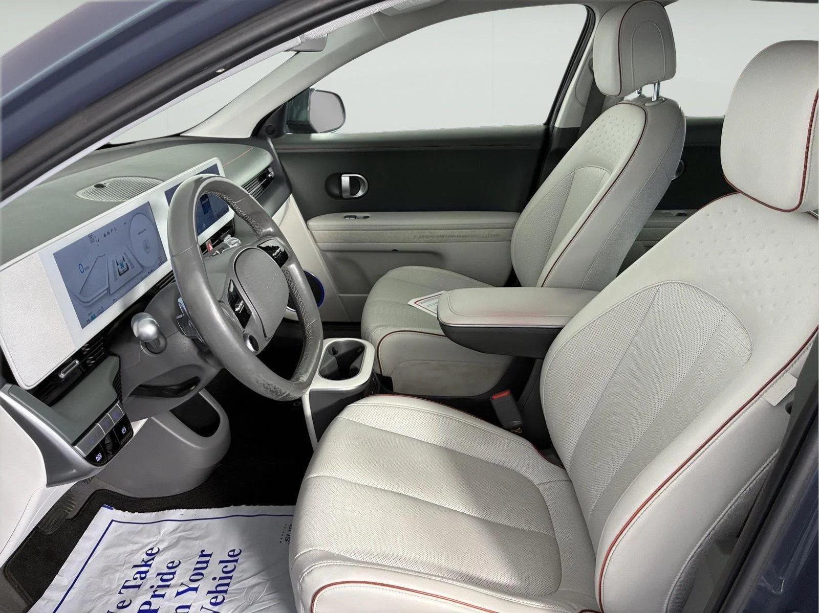 Used 2023 Digital Teal Hyundai SEL image 43