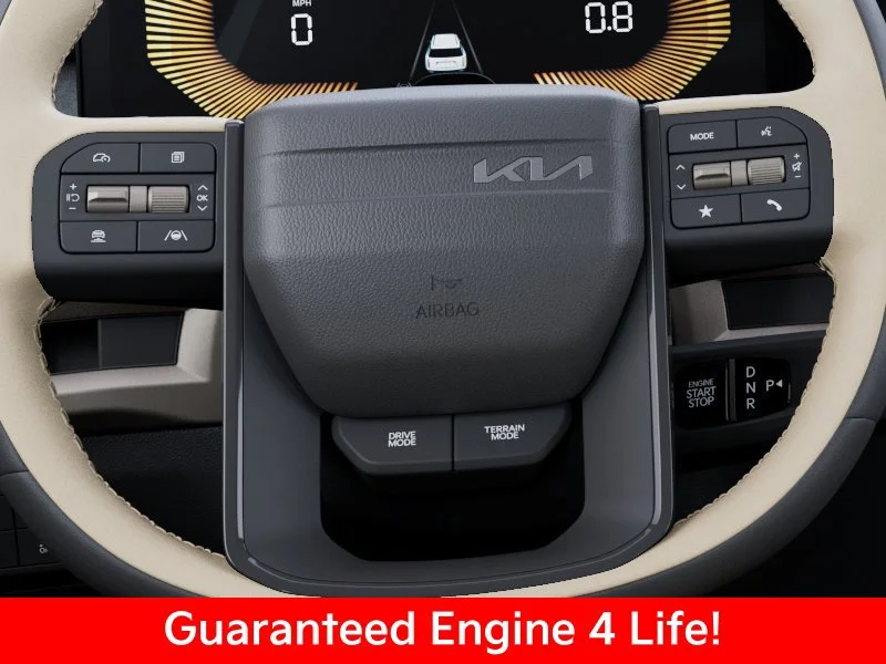 New 2027 Glacial White Pearl Kia EX image 24