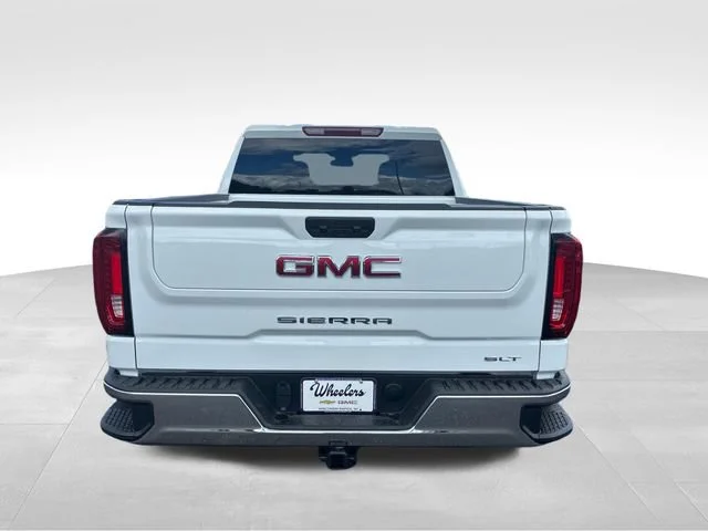 New 2026 Summit White GMC SLT image 4