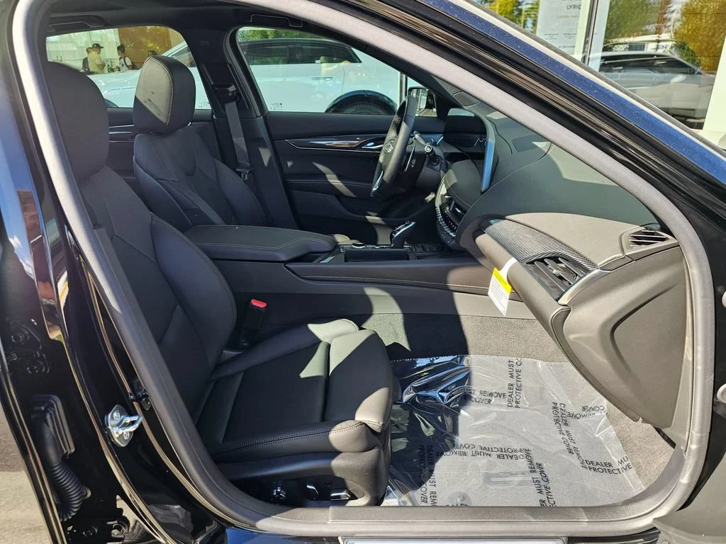 New 2026 Black Raven Cadillac Sport image 11