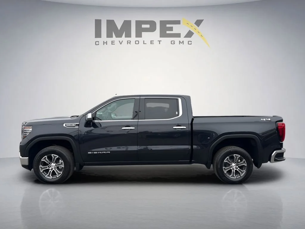 Used 2026 Titanium Rush Metallic GMC SLT image 2