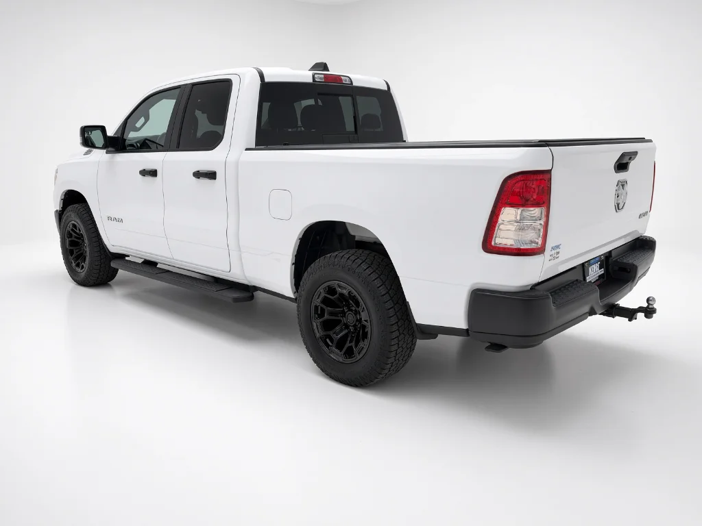 Used 2022 Bright White Clearcoat Ram Tradesman image 14