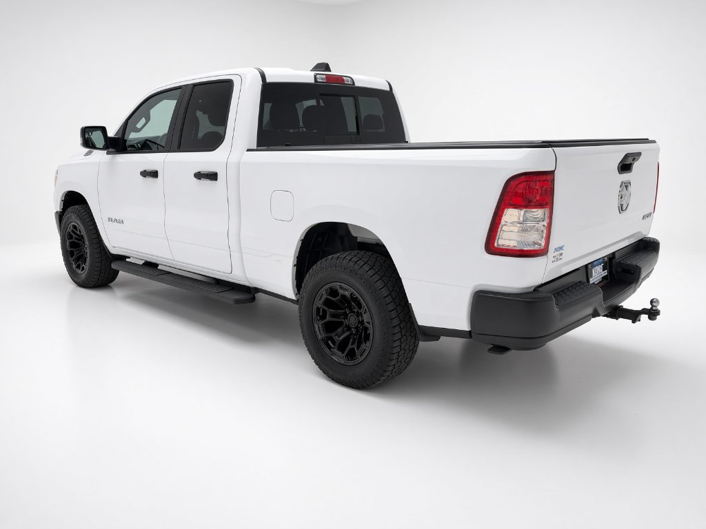 Used 2022 Bright White Clearcoat Ram Tradesman image 14