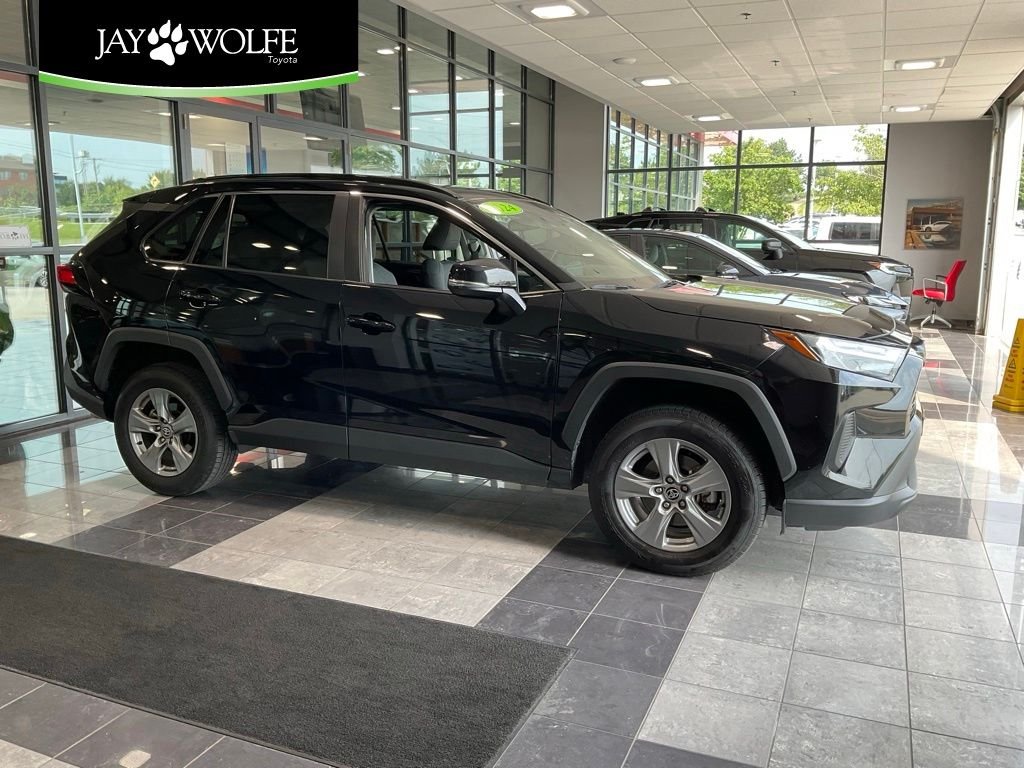 Used 2024 Black Toyota XLE image 1
