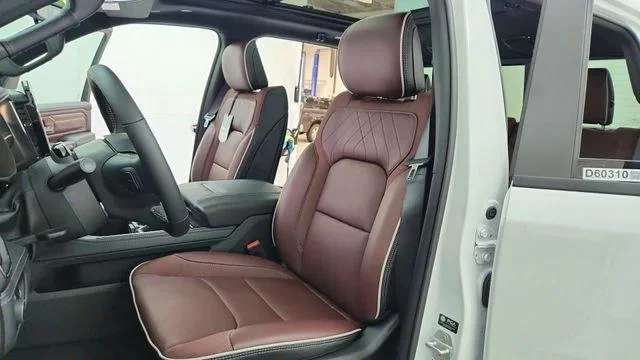 New 2026 Ivory White Tri-Coat Pearlcoat RAM Limited image 17