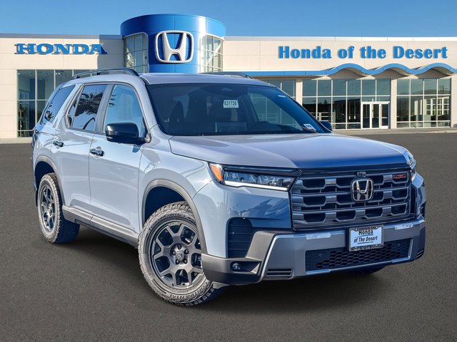 2026 Honda Pilot TrailSport