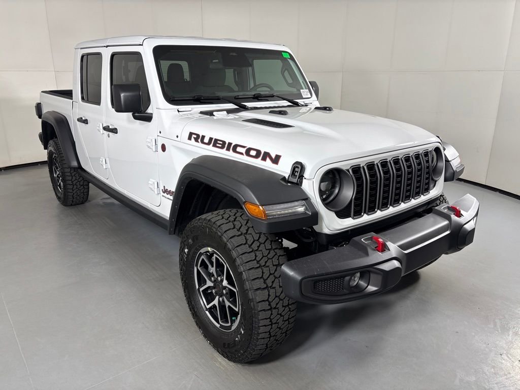 New 2026 Bright White Clearcoat Jeep Rubicon image 2
