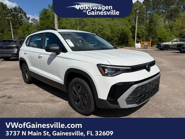 New 2026 Pure White Volkswagen S image 1