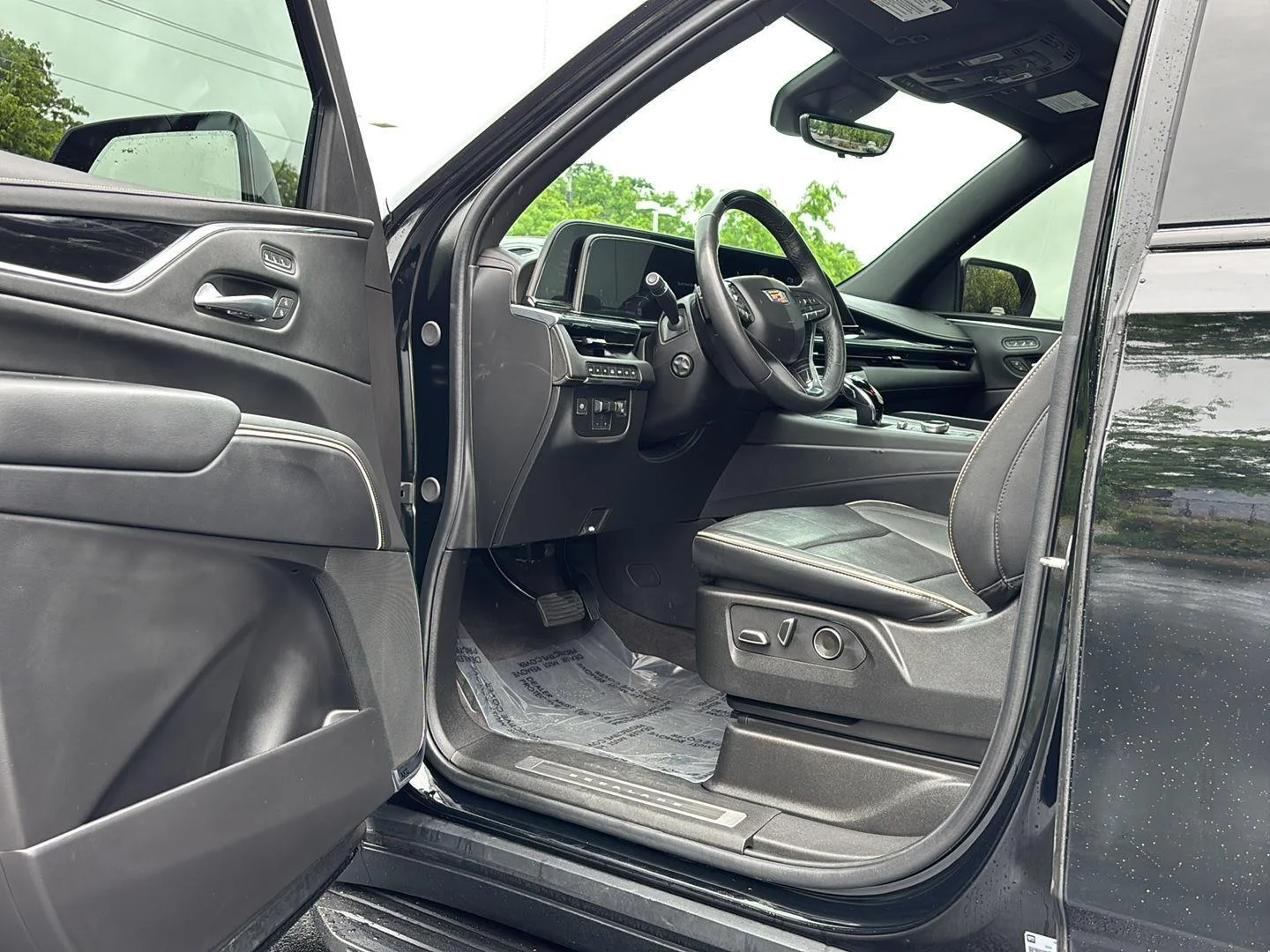 Used 2024 Black Raven Cadillac 4WD Sport image 2