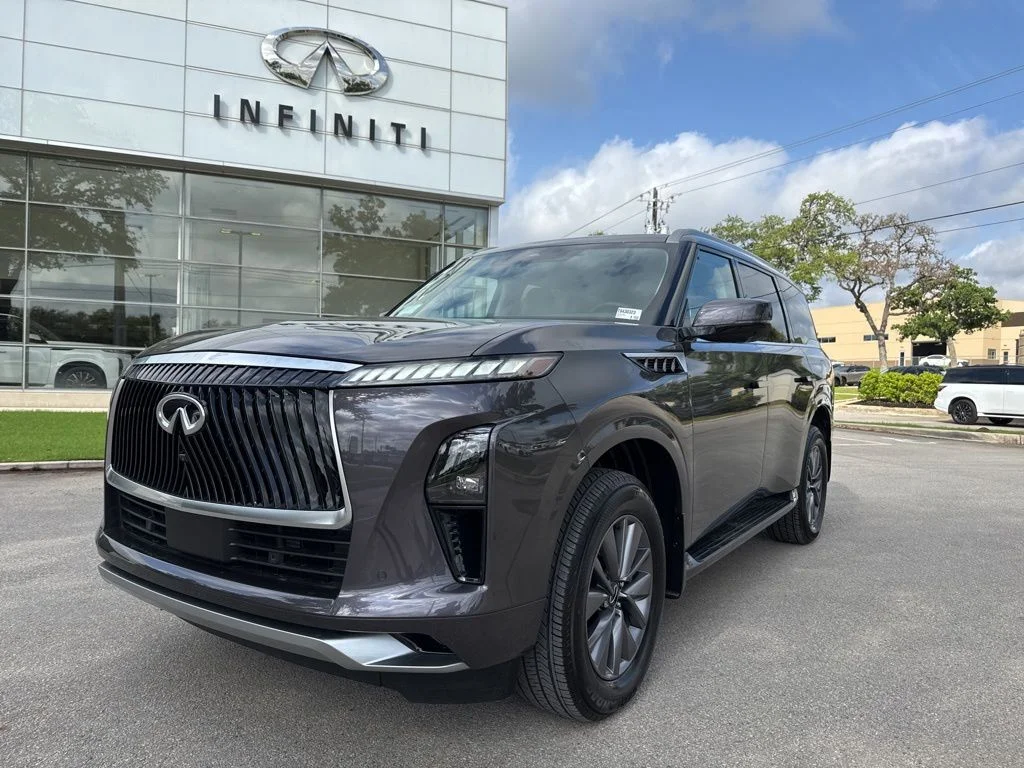 2026 INFINITI QX80