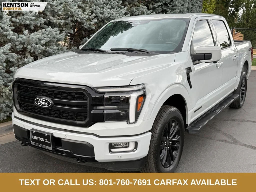 Used 2024 Gray Ford Lariat image 3