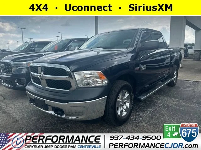 Used 2017 True Blue Pearlcoat Ram Tradesman image 1