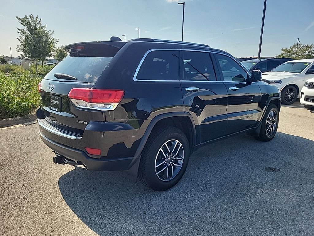 Used 2019 Black Jeep Limited image 5