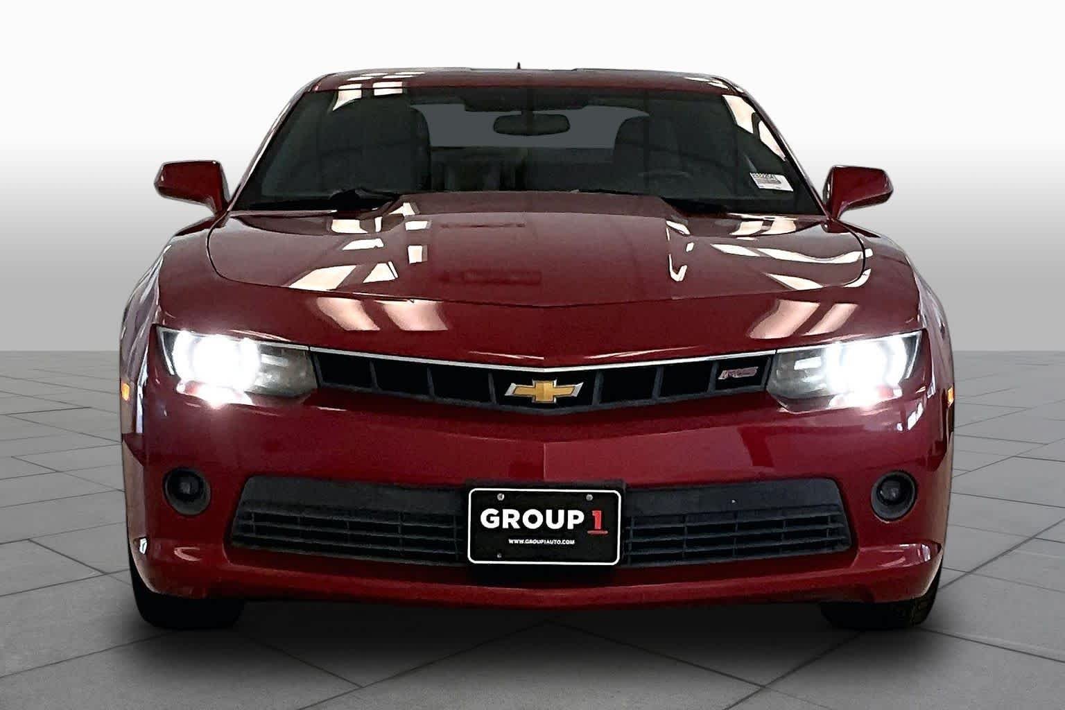 Pre-Owned 2014 Chevrolet Camaro LT