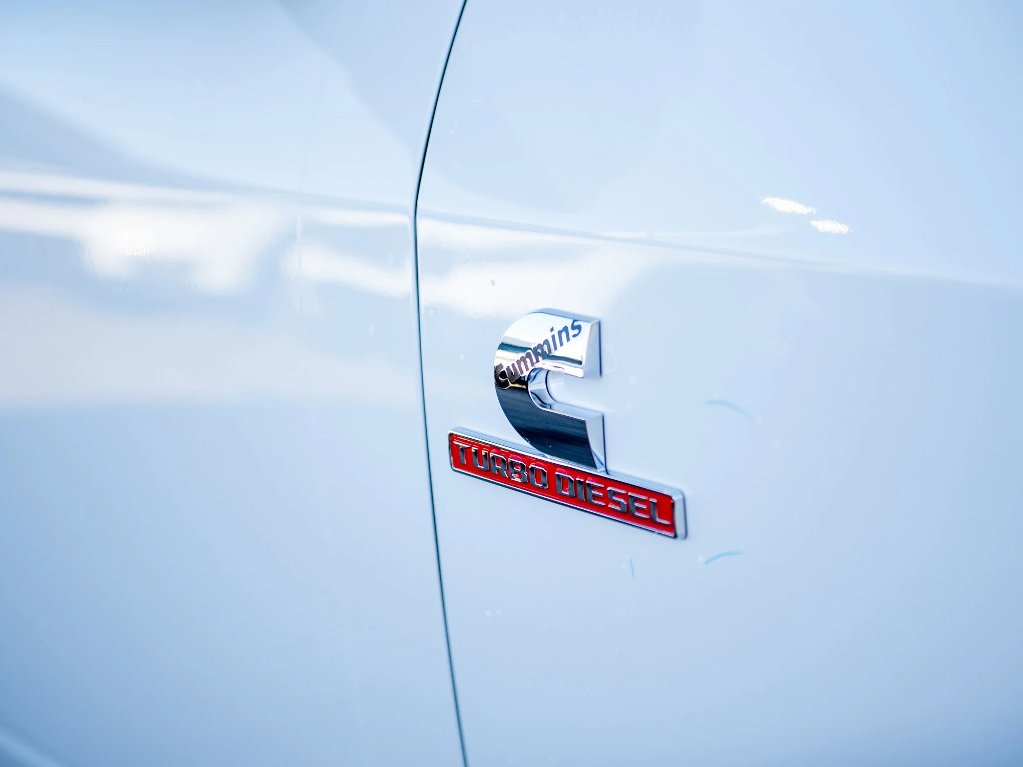 New 2026 White RAM Tradesman* image 9