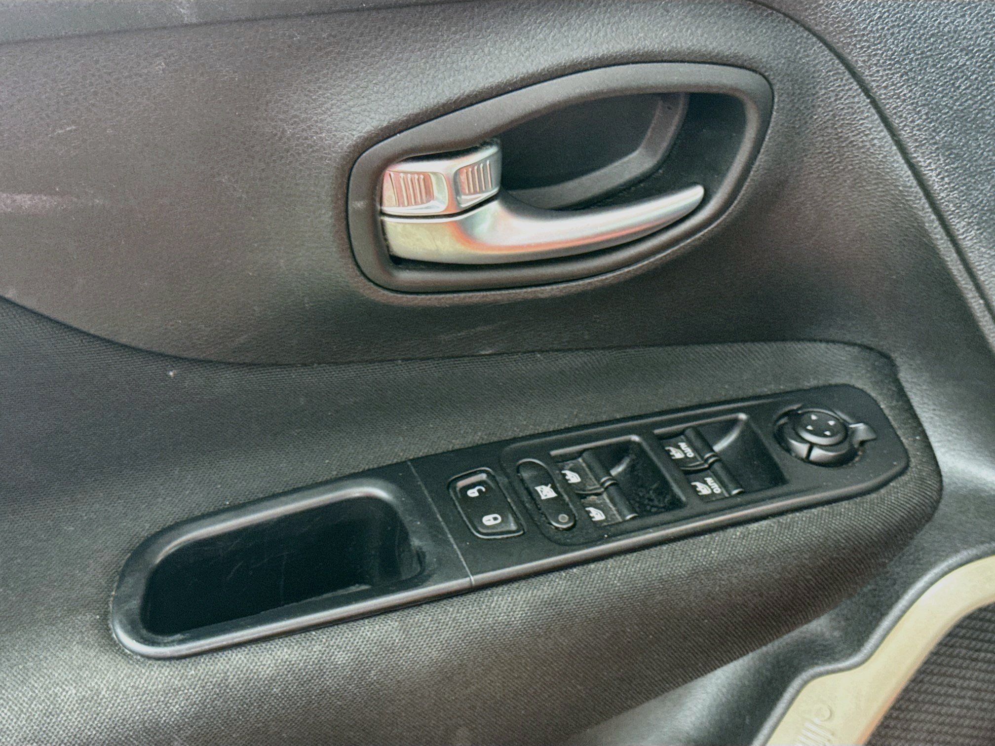 Used 2017 Omaha Orange Jeep Latitude image 17