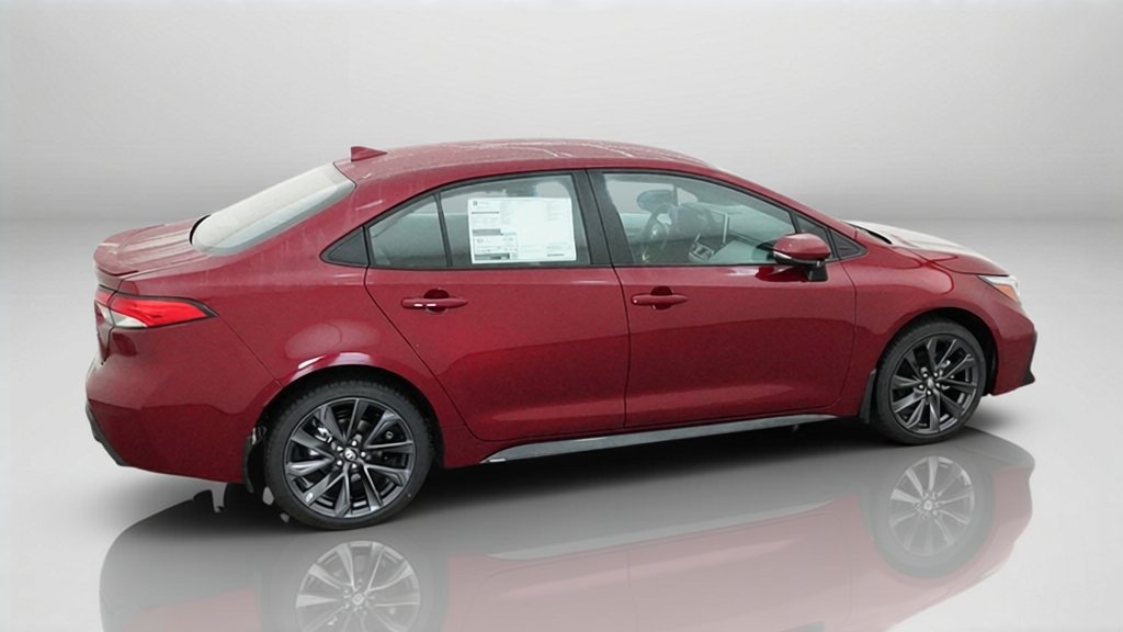 New 2027 Ruby Flare Pearl Toyota SE image 8