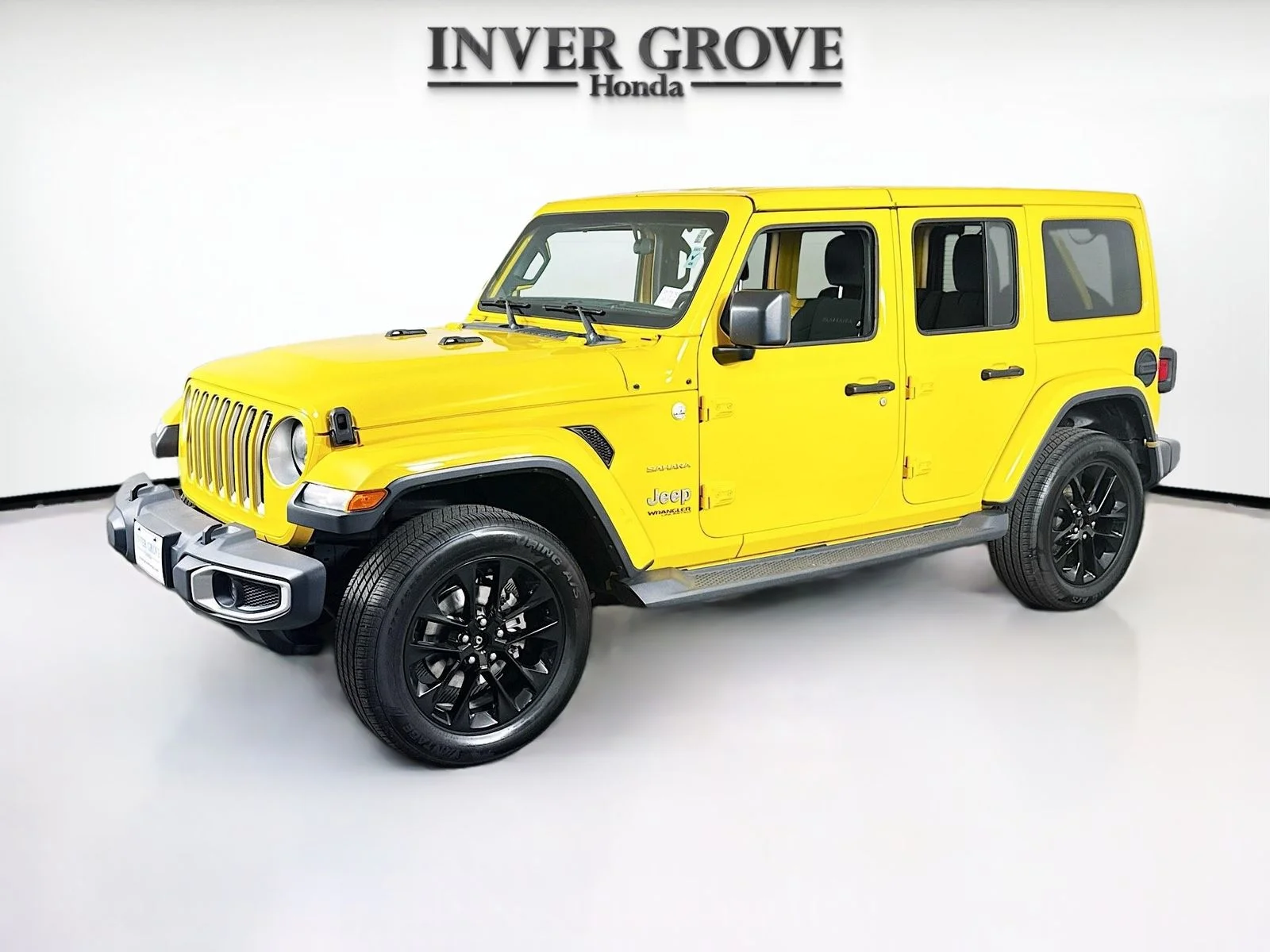 2019 Jeep Wrangler Sahara's photo