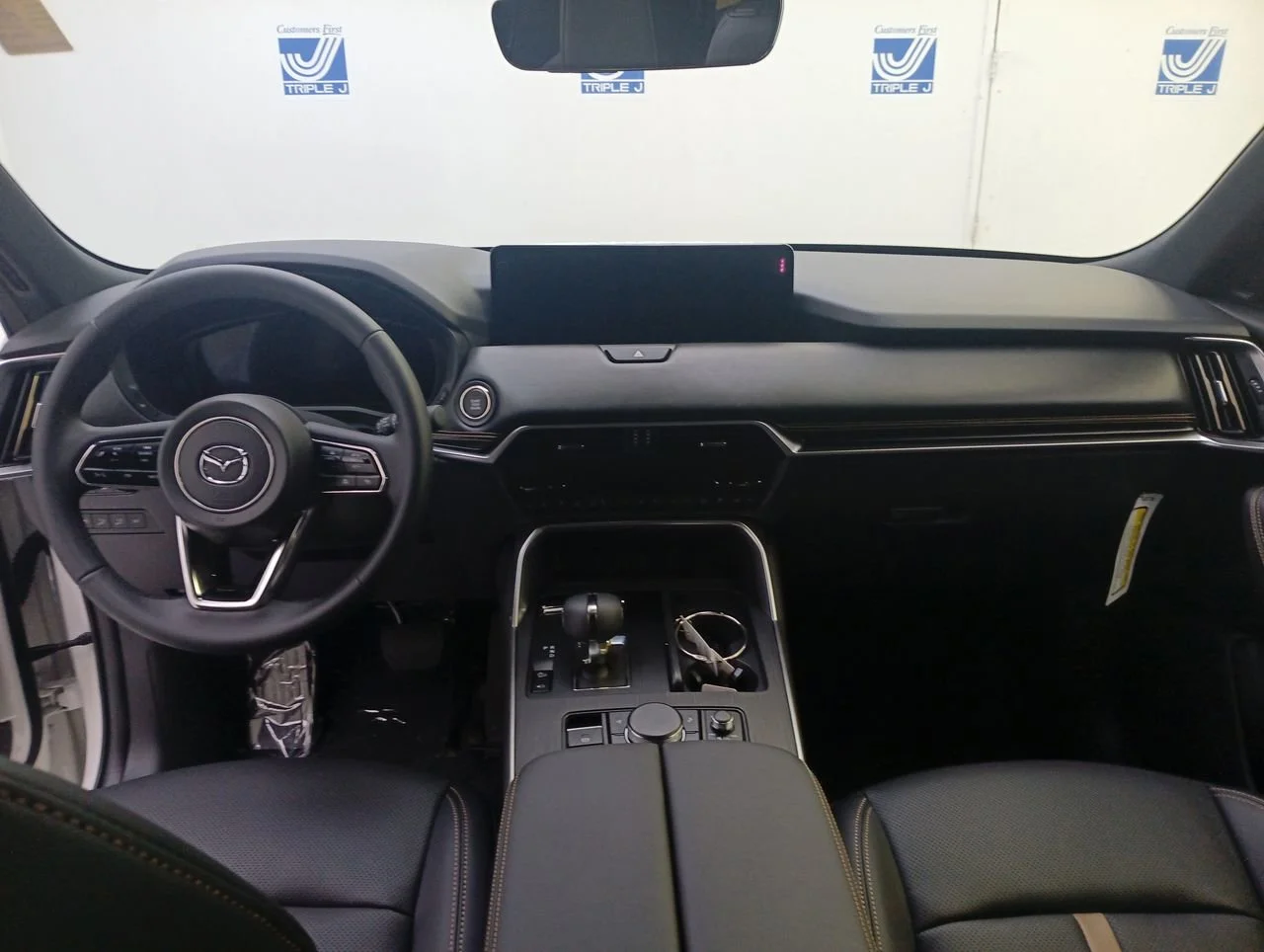 New 2026 ARCTIC WHITE Mazda S Premium Plus image 10