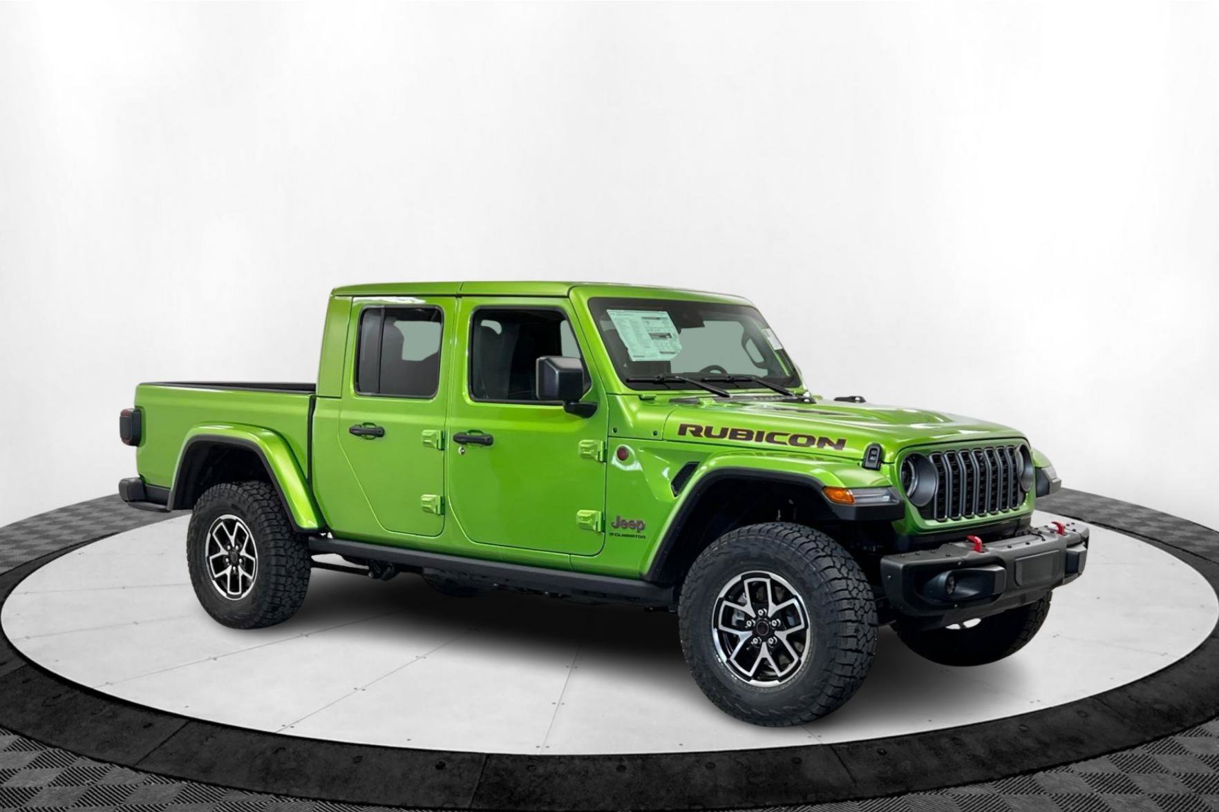 New 2025 Mojito Exterior Paint Jeep Rubicon X image 8