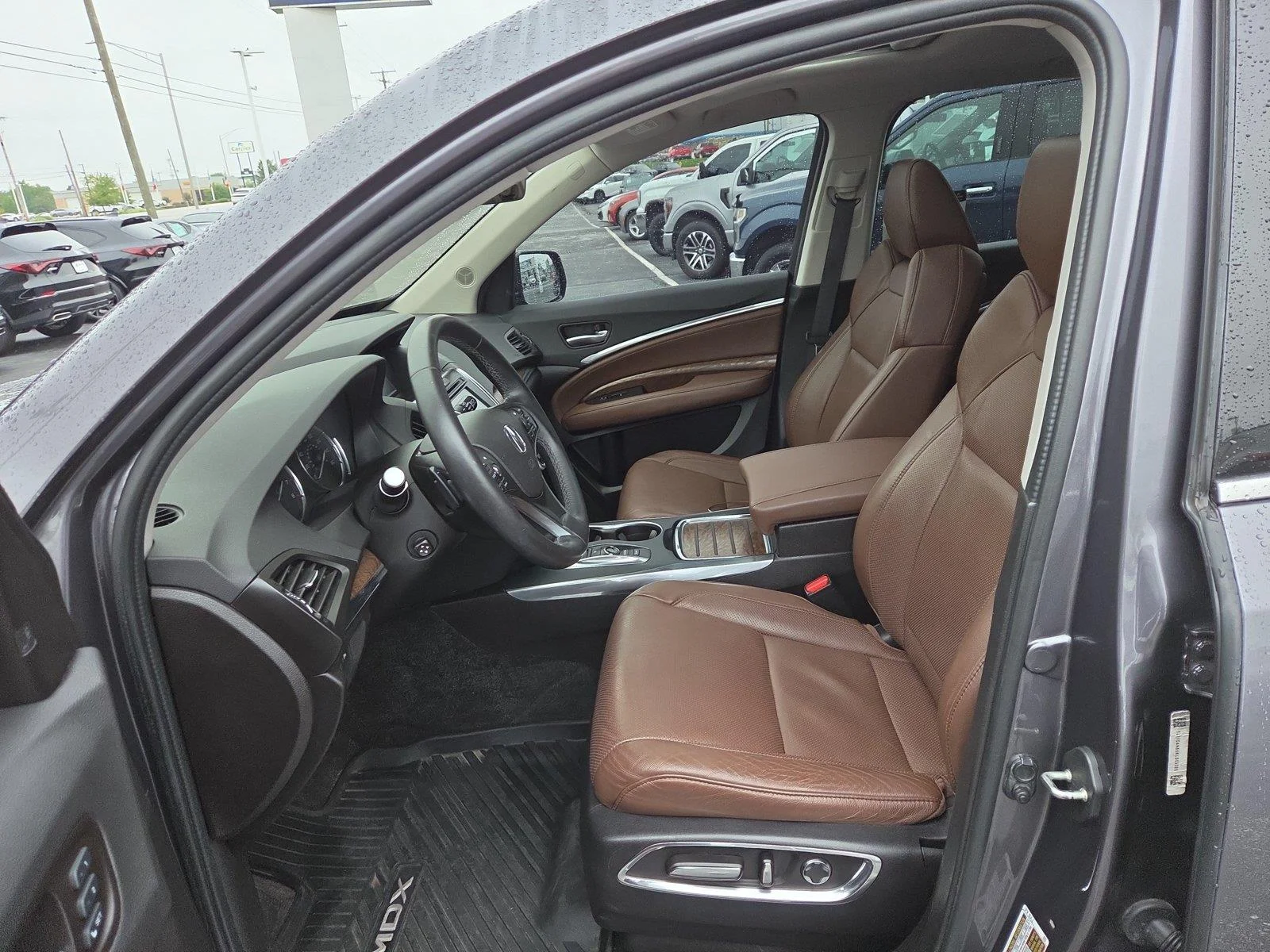 Used 2019 Modern Steel Metallic Acura SH-AWD w/Tech image 19