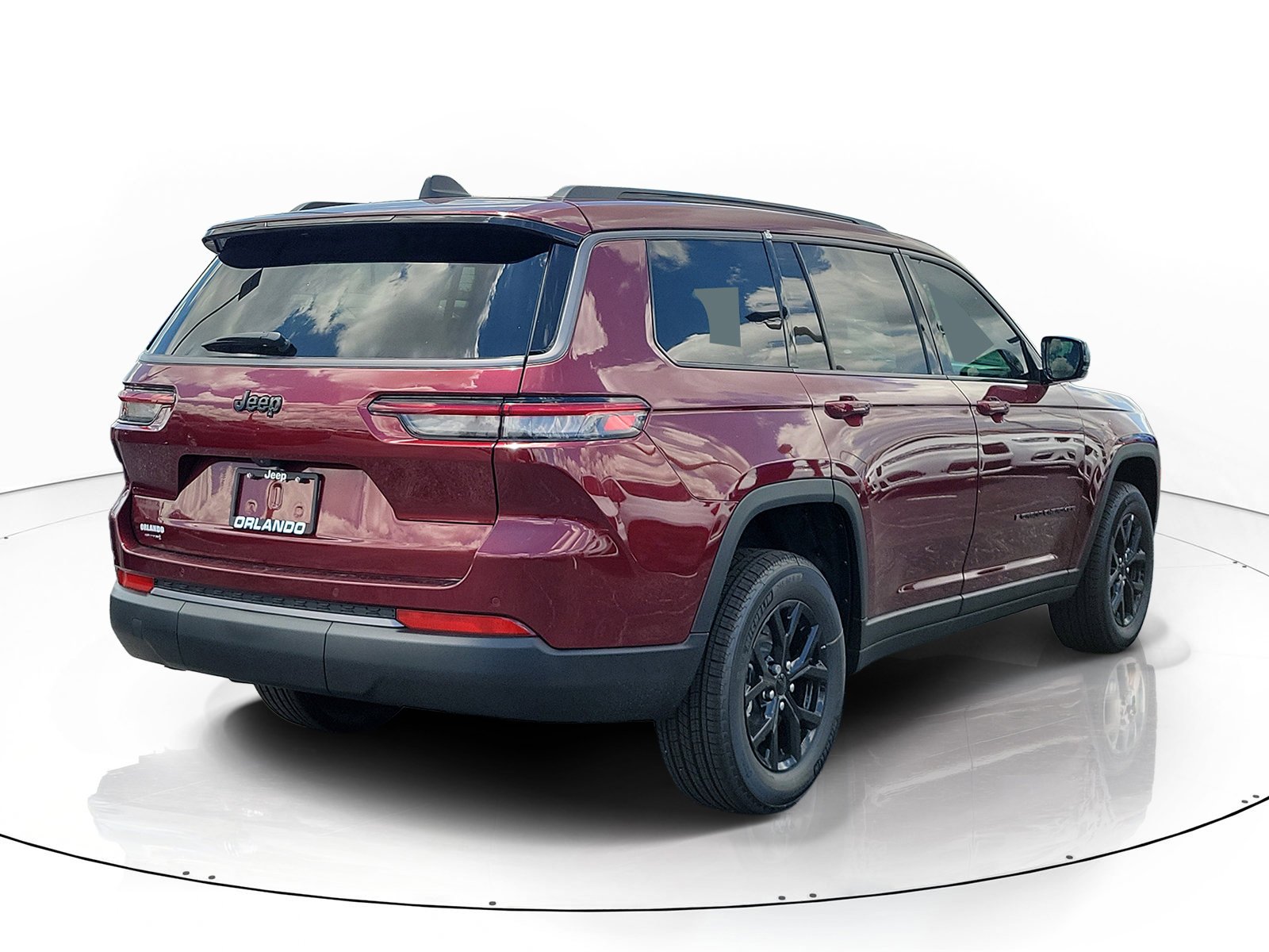 New 2026 Velvet Red Pearl-Coat Exterior Paint Jeep Laredo Altitude image 3