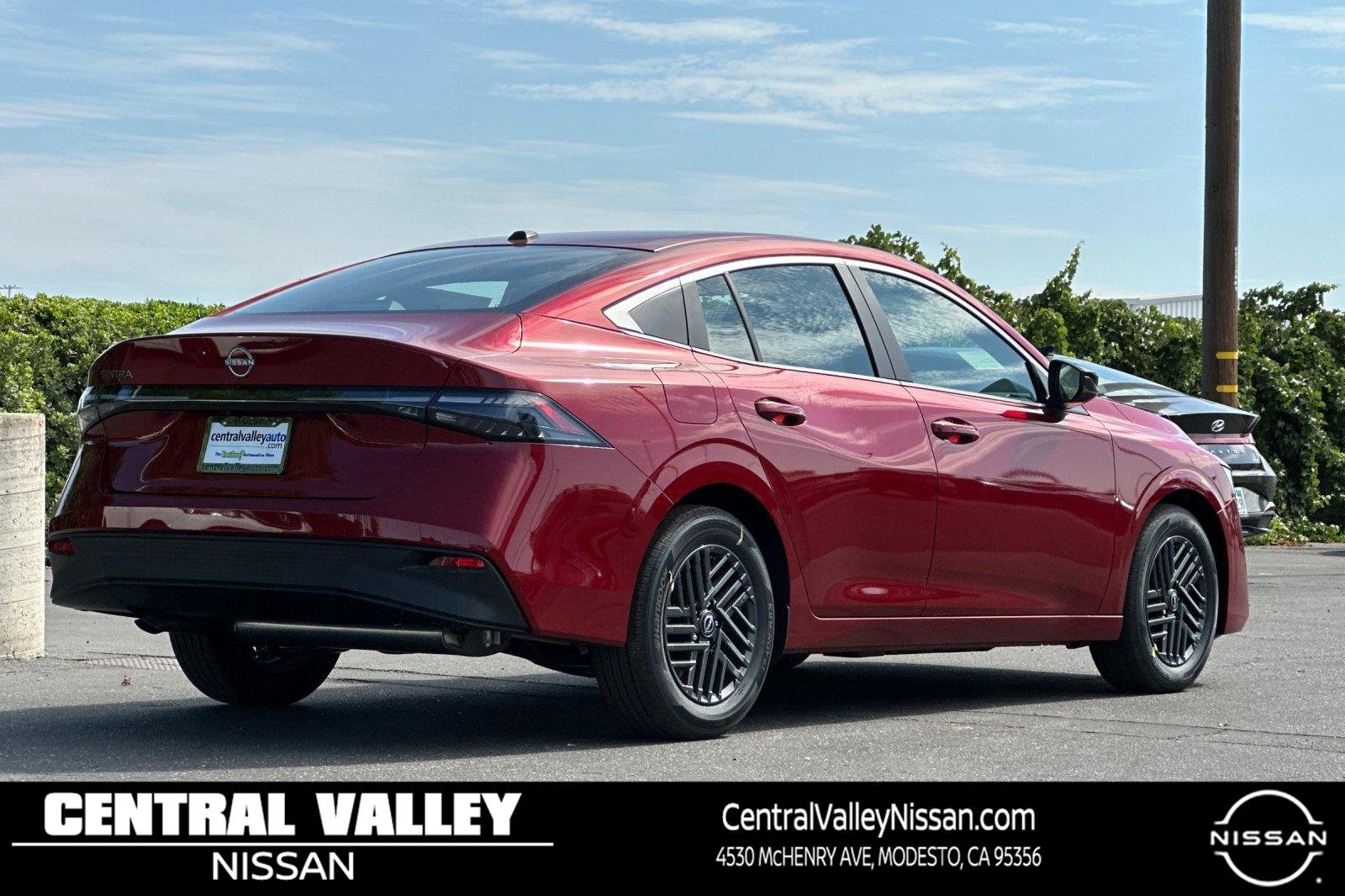 New 2026 Scarlet Ember Tintcoat Nissan SV image 4