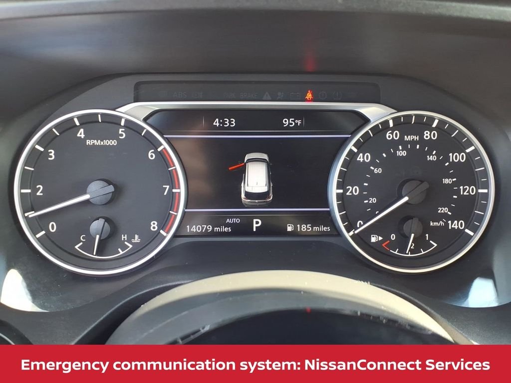 Used 2023 Pearl White Nissan SL premium w/heated leather seats & pano roof image 25