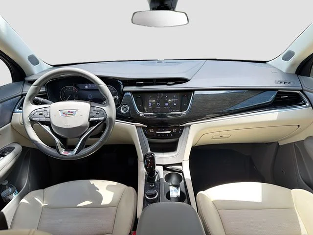 Used 2023 Black Cadillac Premium Luxury image 28