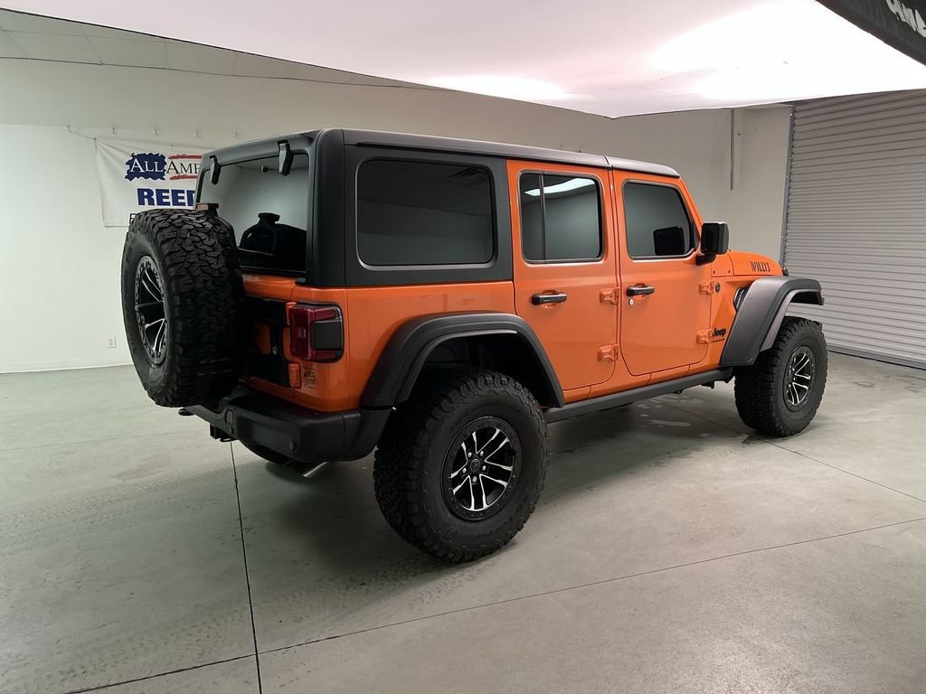 Used 2026 Orange Jeep 4-Door Willys 392 4x4 image 8