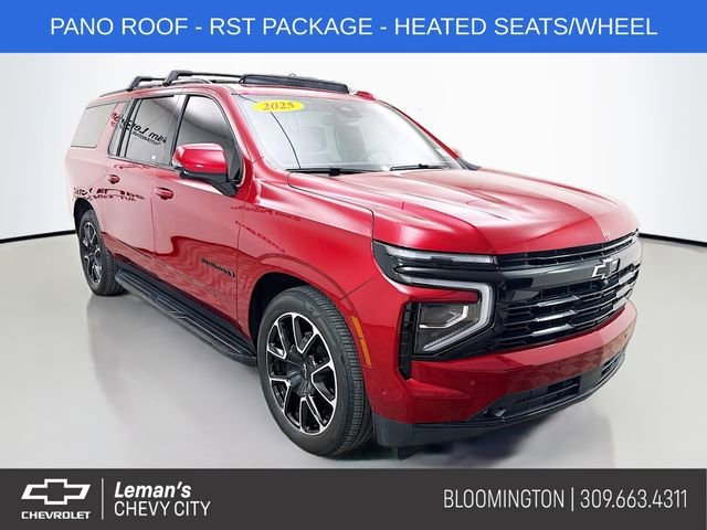 Used 2025 Radiant Red Tintcoat Chevrolet RST image 1