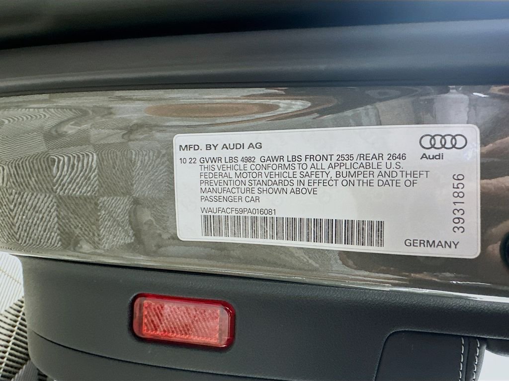 Used 2023 District Green Metallic Audi S Line image 32