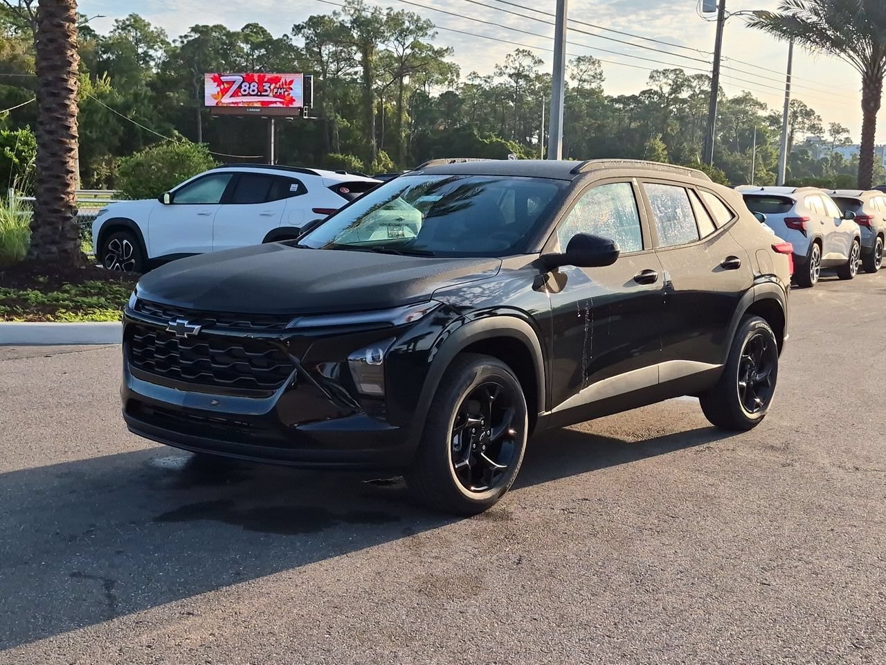 New 2026 Mosaic Black Metallic Chevrolet LT image 1