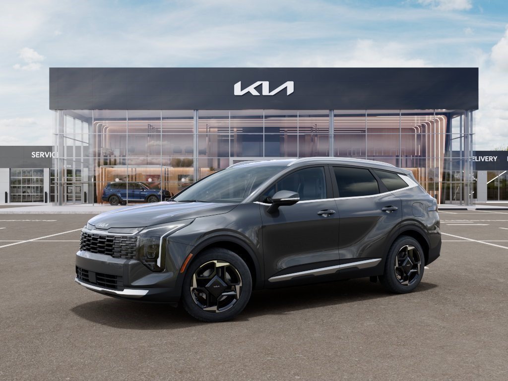 New 2026 Gravity Gray Kia EX image 3