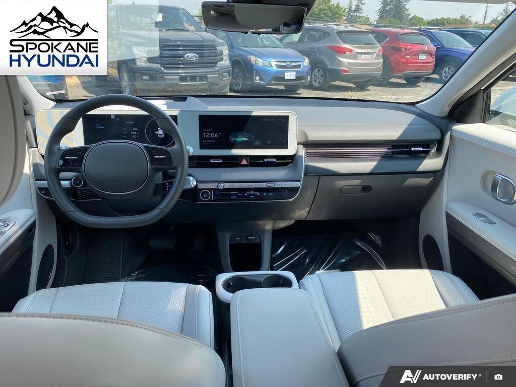 Certified Used 2024 Atlas White Hyundai Limited image 27
