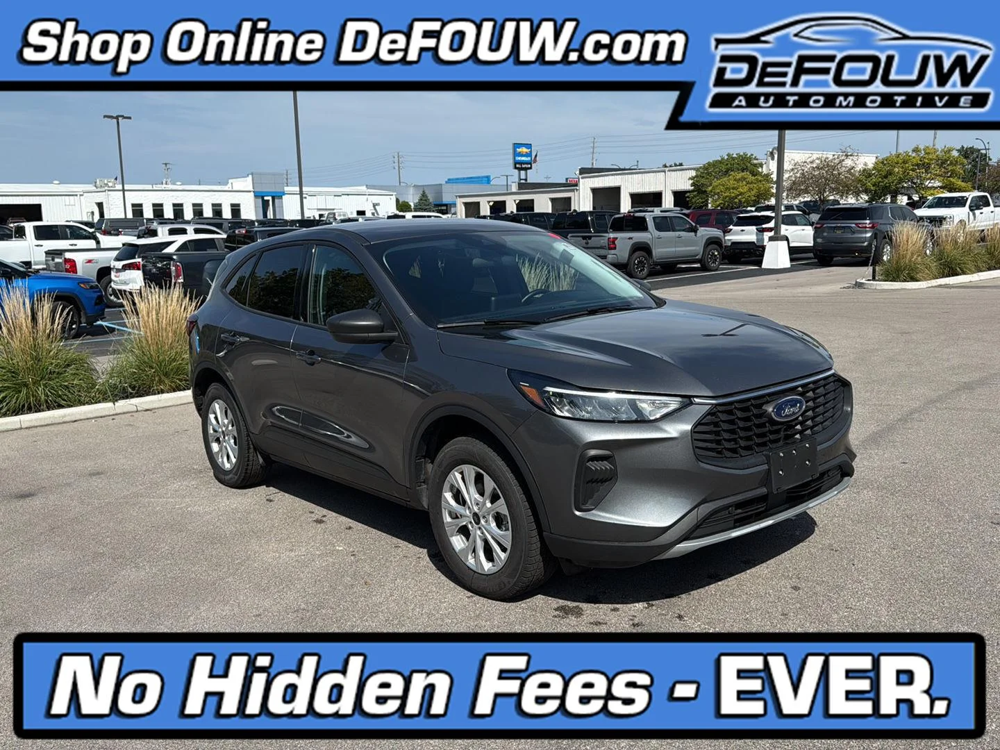 2025 Ford Escape