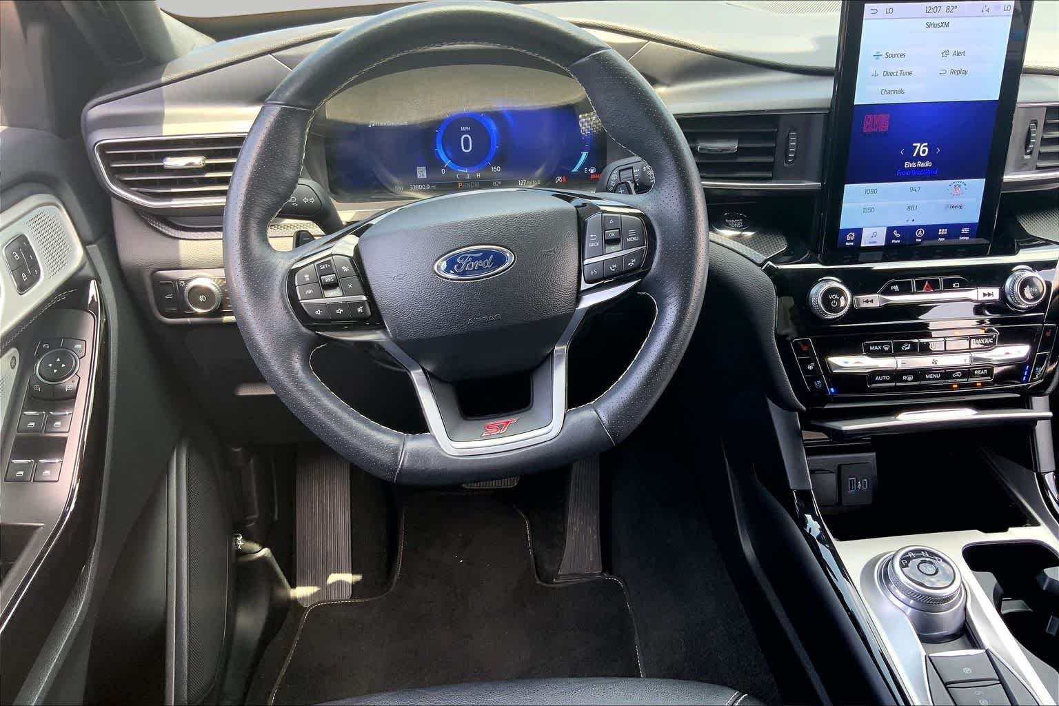 Used 2023 Stone Blue Metallic Ford ST image 6
