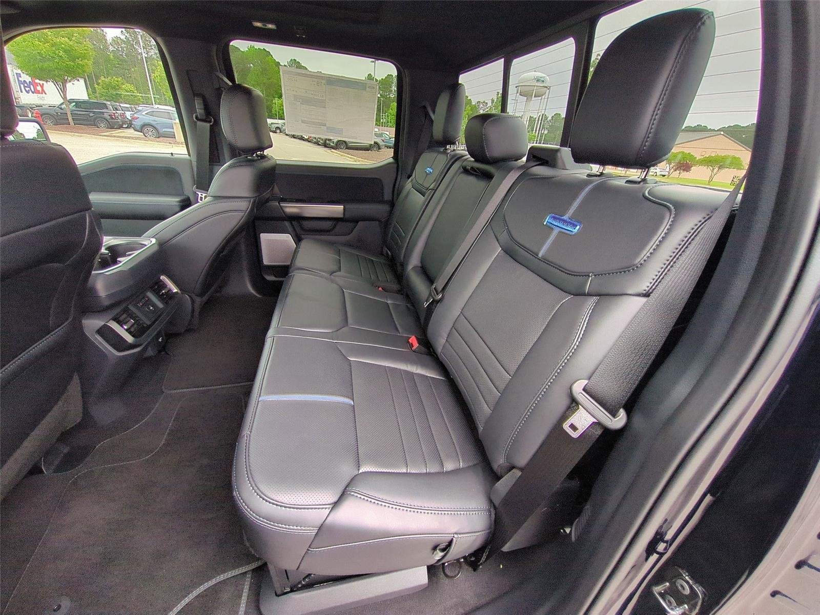 New 2025 Antimatter Blue Metallic Ford Platinum image 34