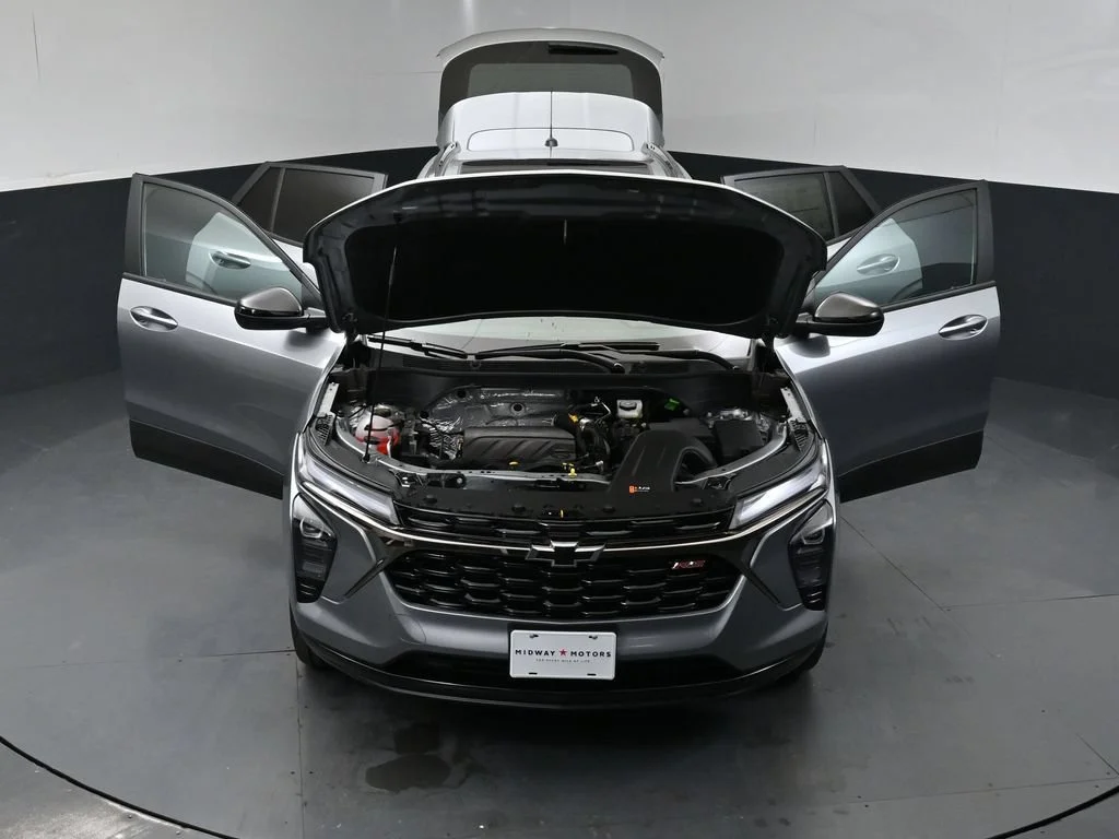 New 2026 Sterling Gray Metallic Chevrolet 2RS image 40