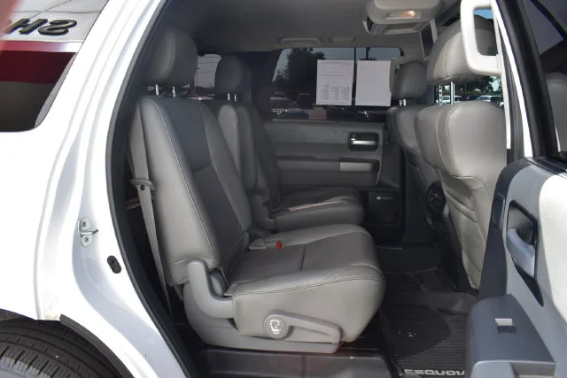 Used 2017 White Toyota Limited image 26