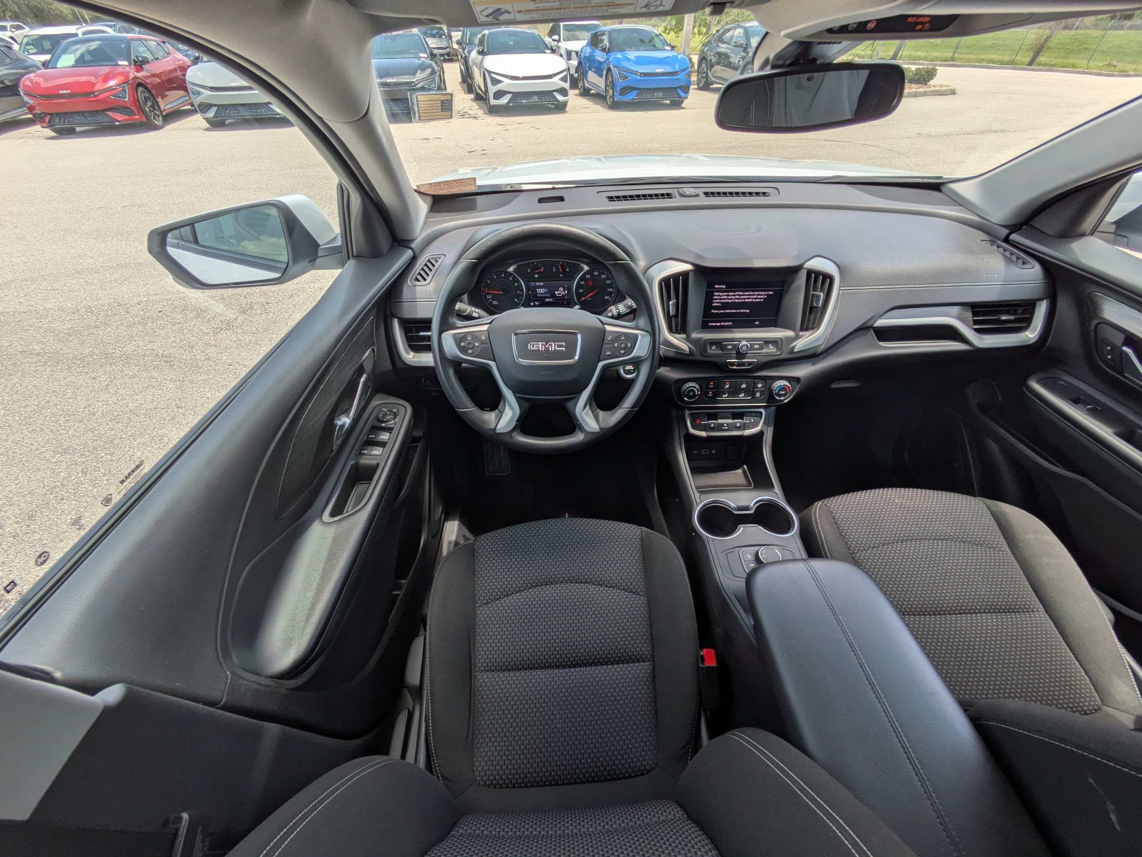Used 2024 Summit White GMC SLE image 17