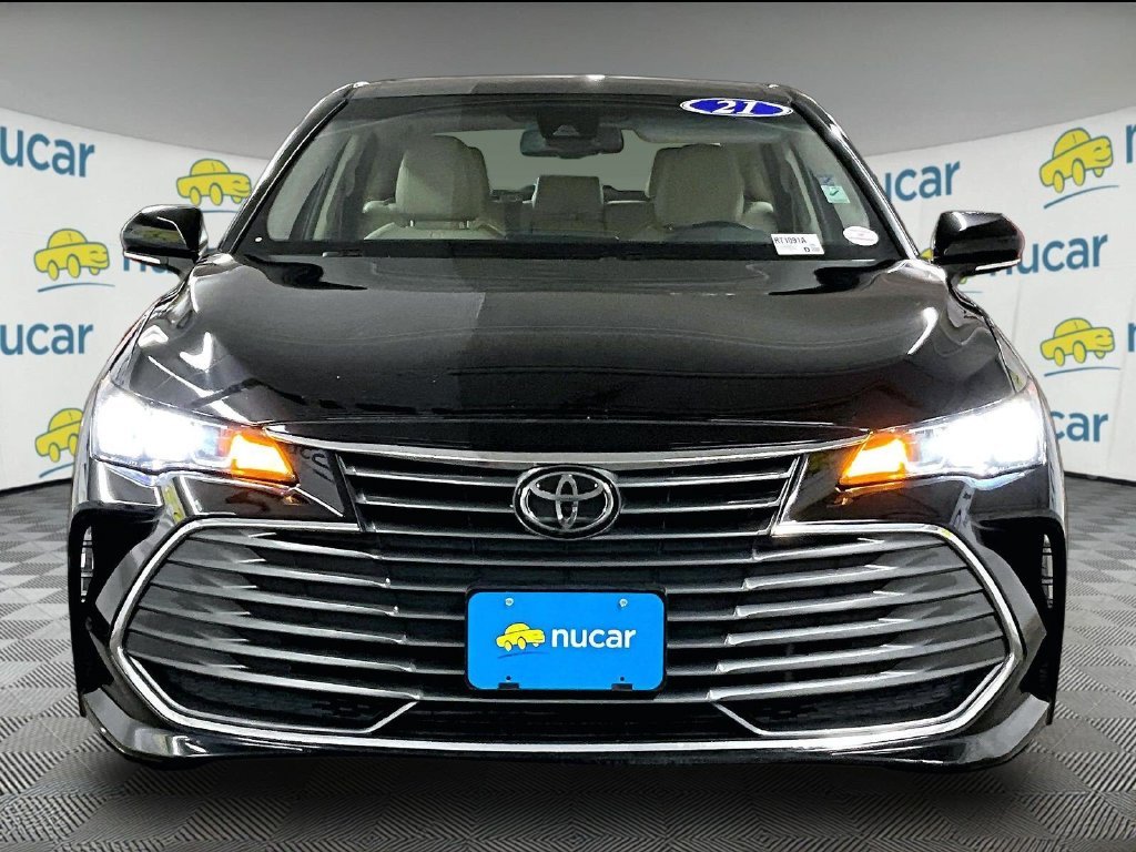 Used 2021 Black Toyota XLE image 2