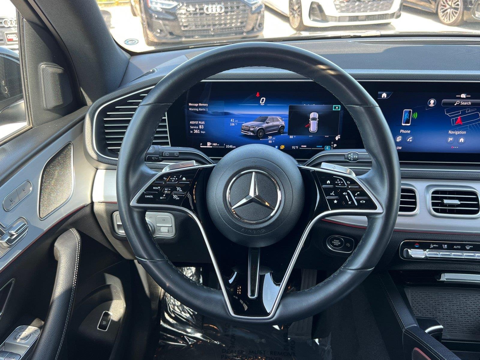Used 2024 Black Mercedes-Benz GLE 350 image 24